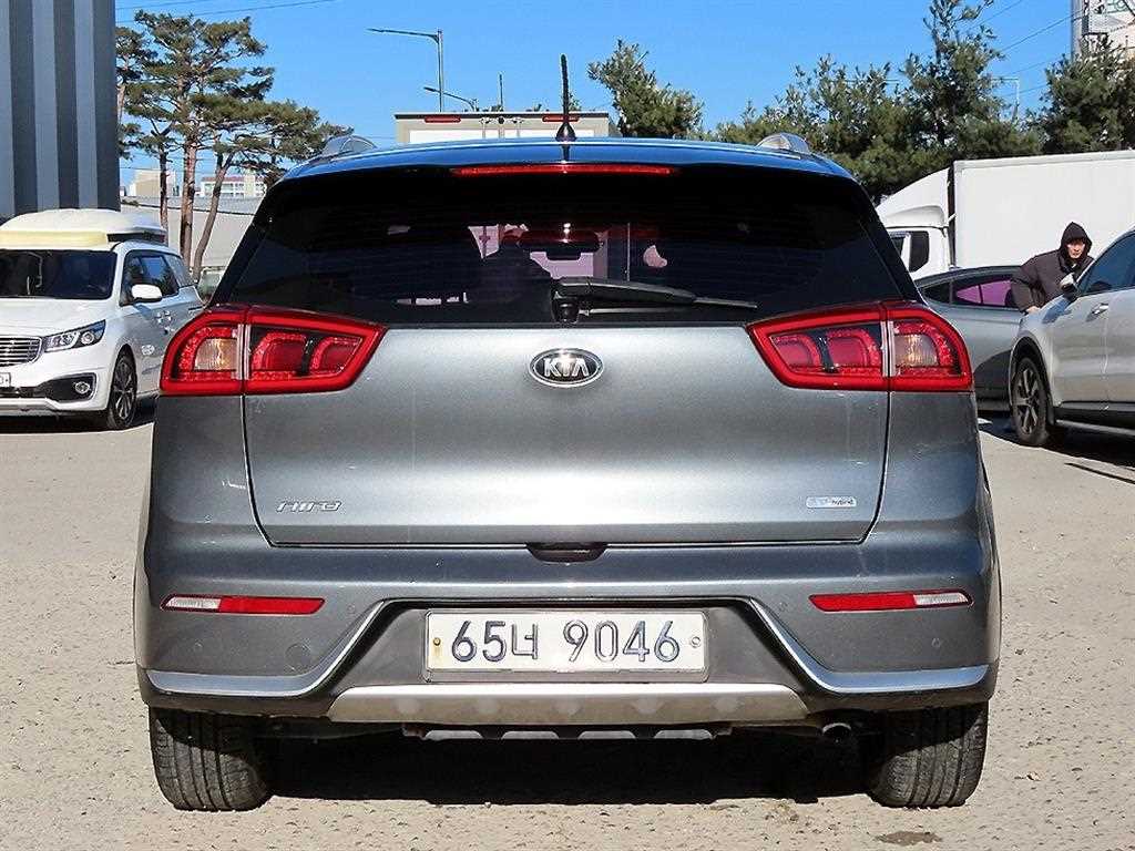 KIA Niro - Vista 4
