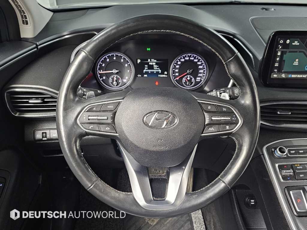 HYUNDAI Santa Fe 2022 Gris - Importación desde Corea - HF Imports Iquique - Foto 13