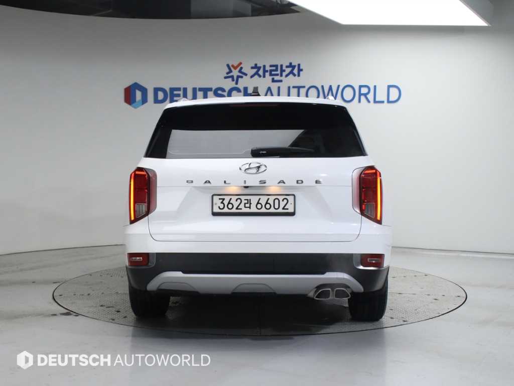 HYUNDAI Palisade - Vista 4