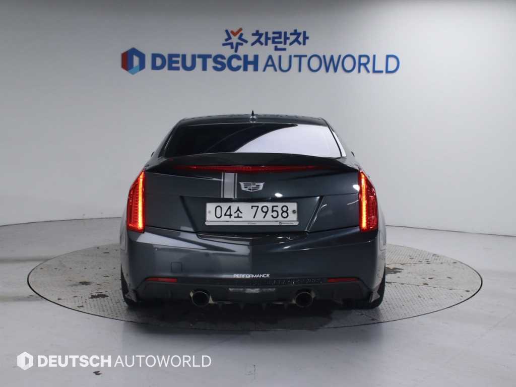 Cadillac ATS - Vista 4