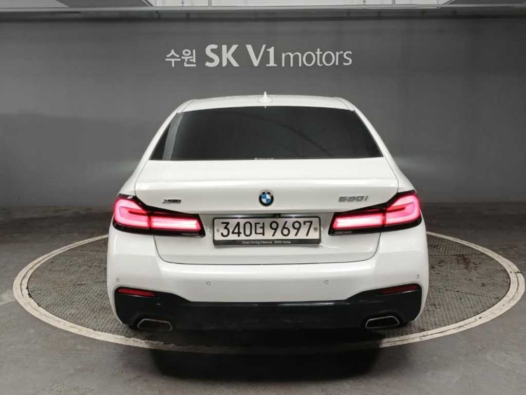 BMW 5 Series - Vista 2