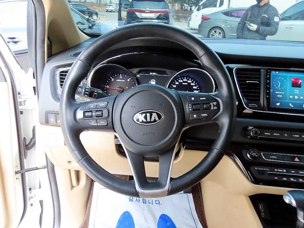 KIA Carnival - Vista 8