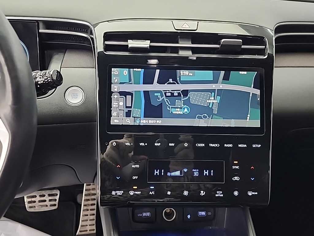 HYUNDAI Tucson - Vista 10