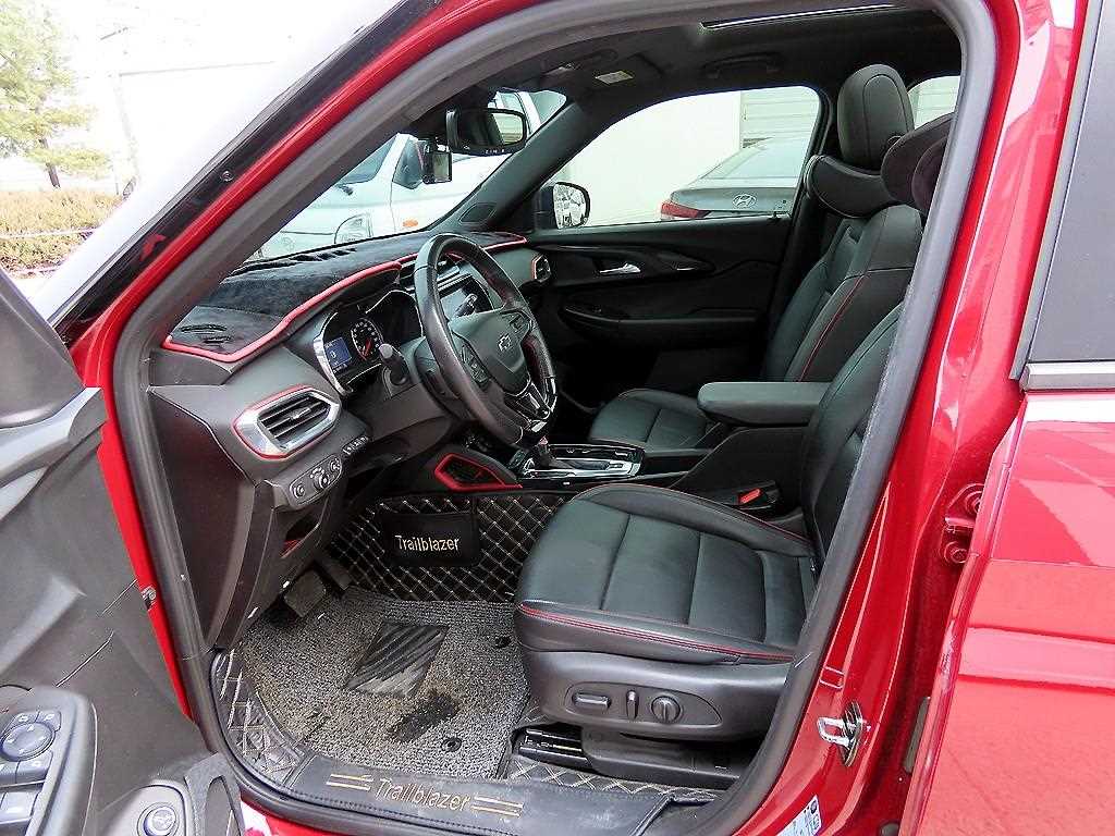 Chevrolet Trail Blazer - Vista 5