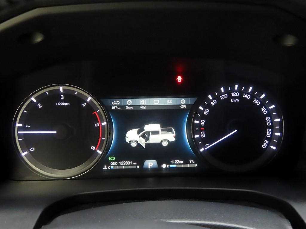 Ssangyong Rexton - Vista 5