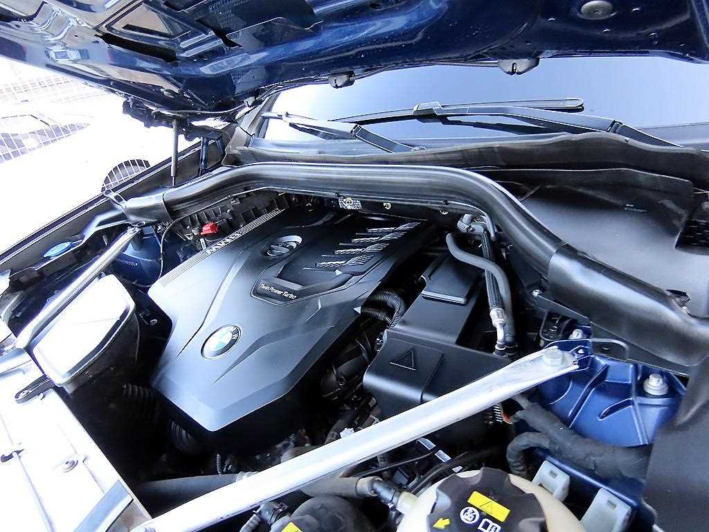 BMW X4 2021 Azul - Importación desde Corea - HF Imports Iquique - Foto 19