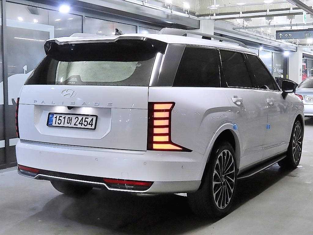 HYUNDAI Palisade - Vista 4