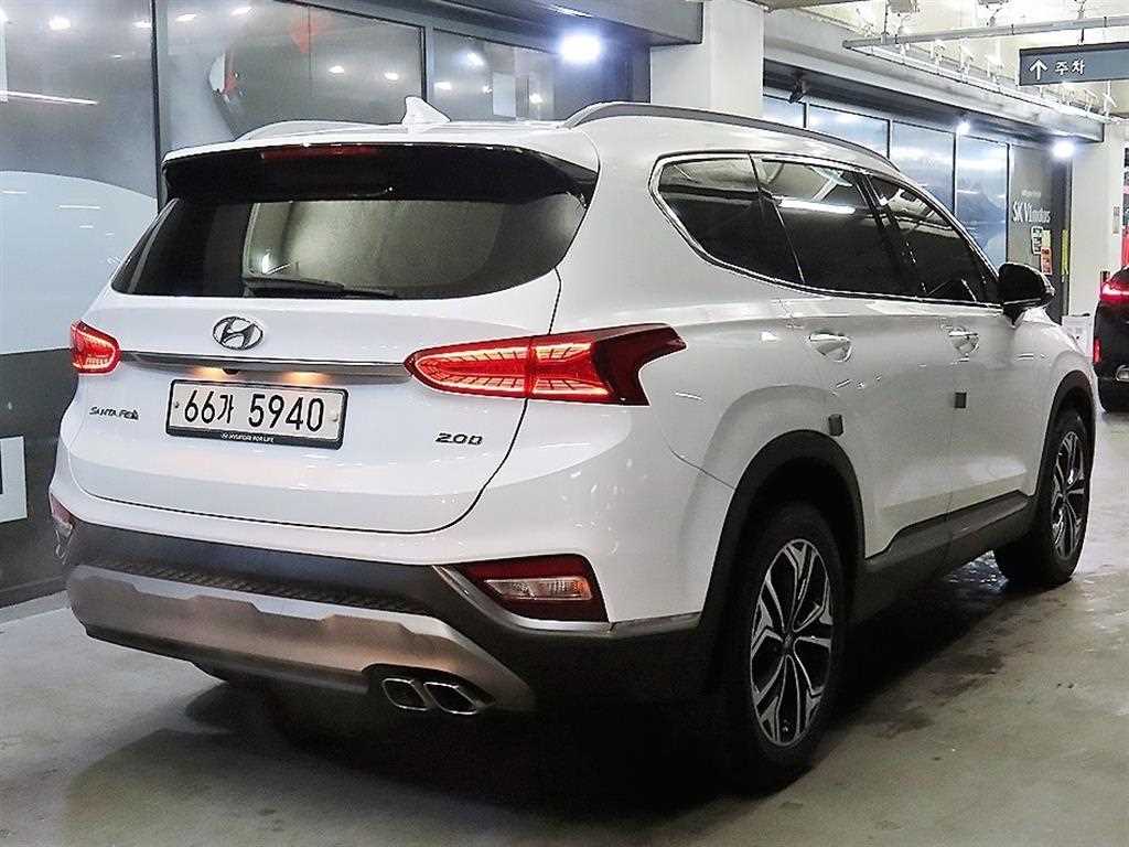 HYUNDAI Santa Fe - Vista 4