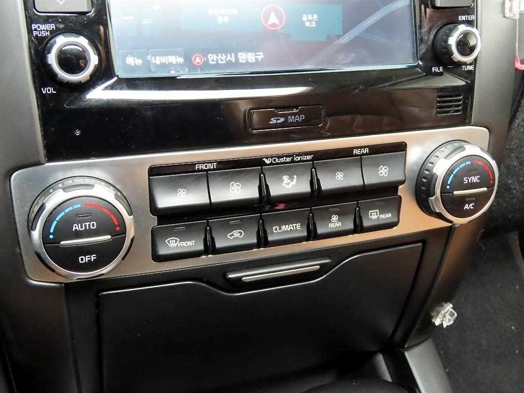 KIA Mohave - Vista 9