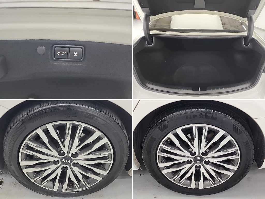 KIA K7 2020 Blanco - Importación desde Corea - HF Imports Iquique - Foto 19