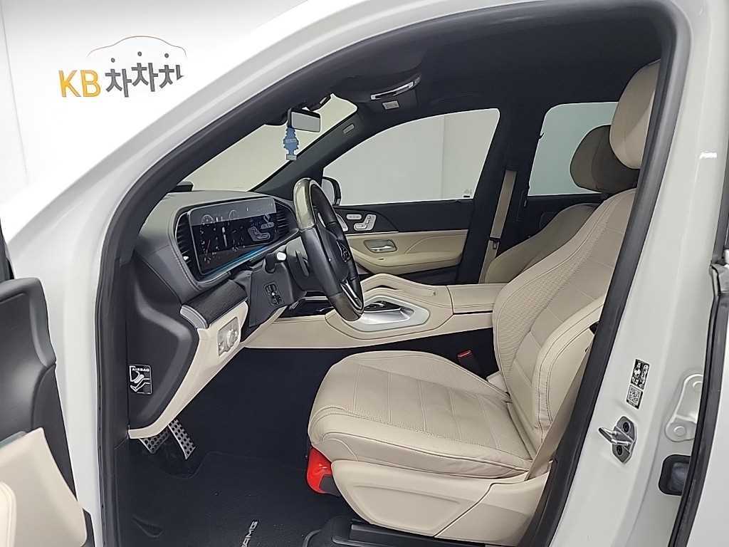 Mercedes Benz GLS Class - Vista 11