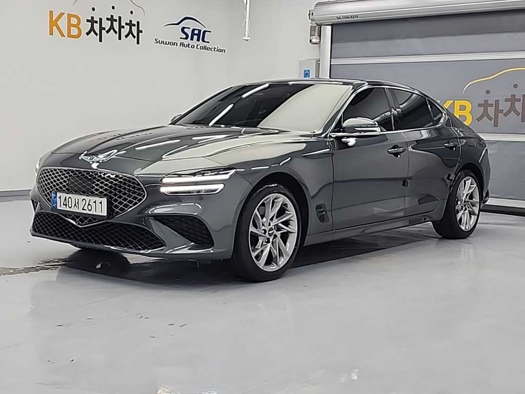 Genesis G70 2021 Gris - Importación desde Corea - HF Imports Iquique - Foto 1