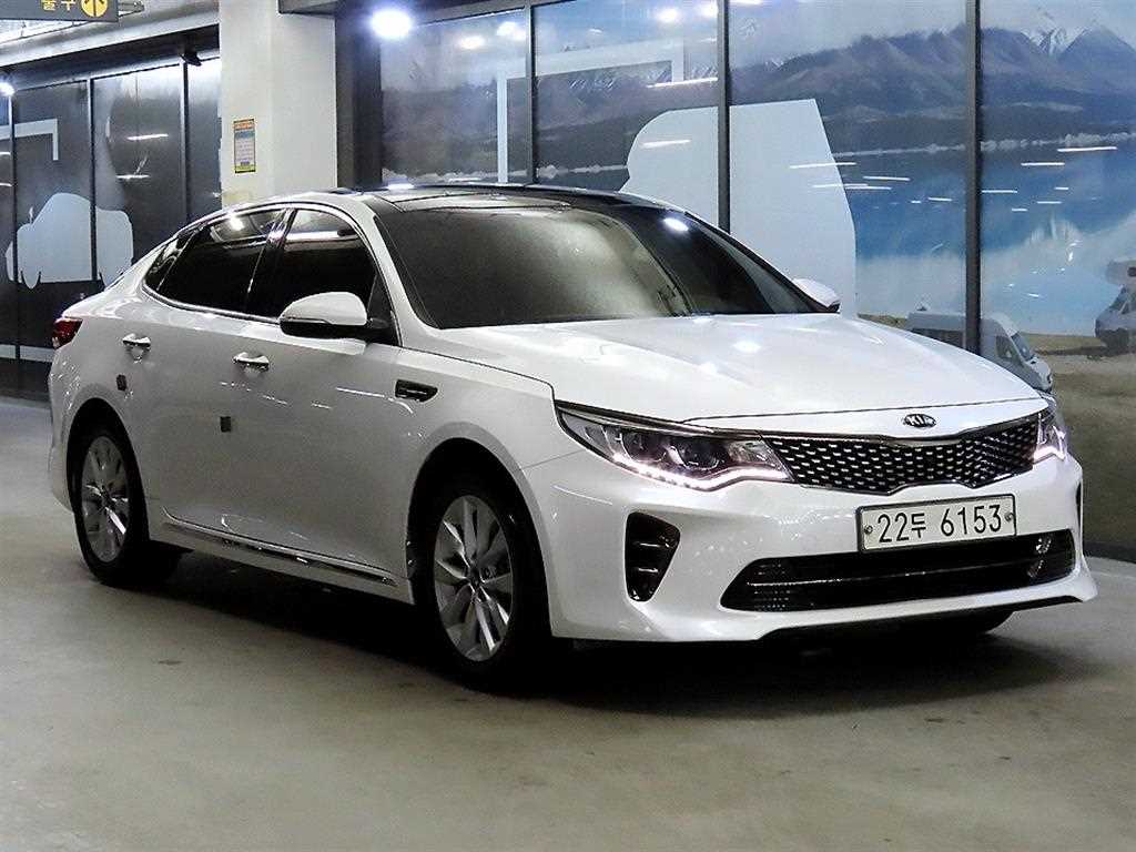 KIA K5 2018 Blanco - Importación desde Corea - HF Imports Iquique - Foto 1