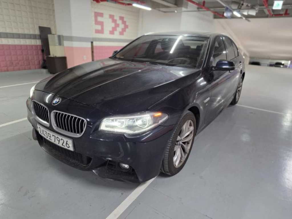 BMW 5 Series 2016 Negro - Importación desde Corea - HF Imports Iquique - Foto 1