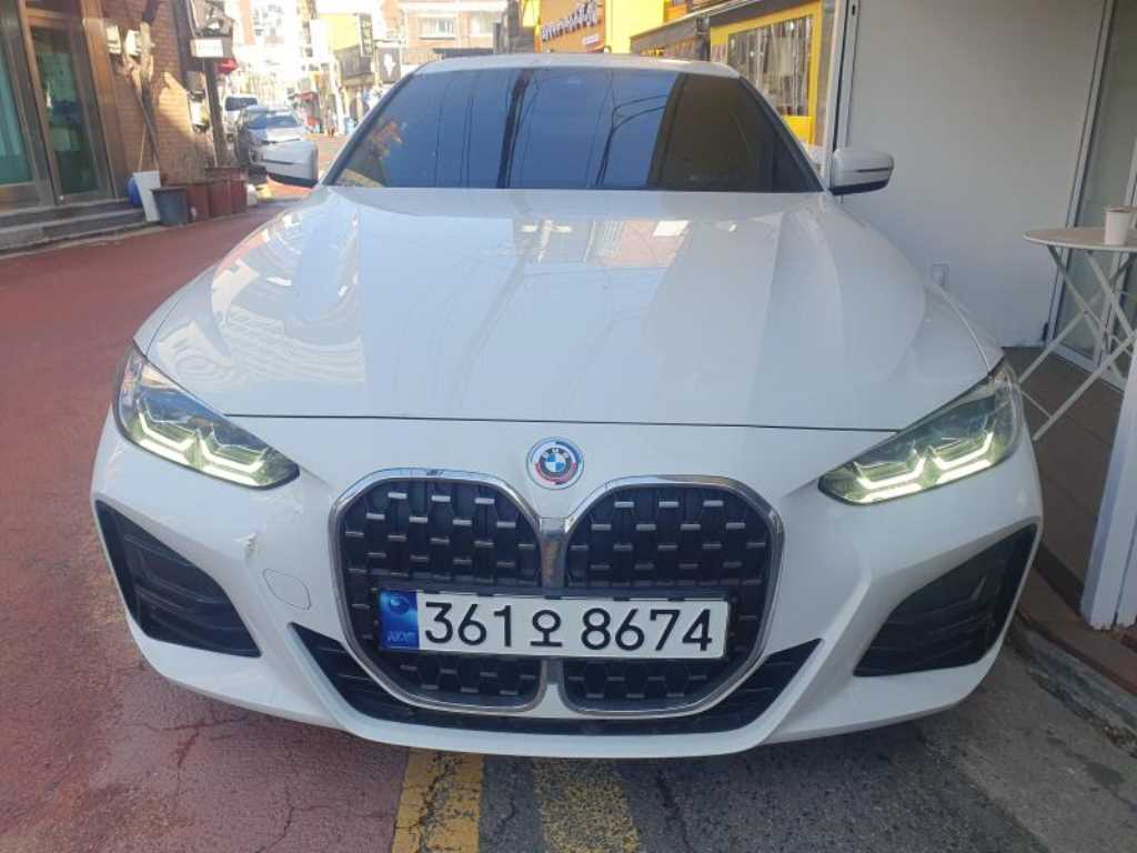BMW 4 Series 2023 - Importación desde Corea - HF Imports Iquique - Foto 1