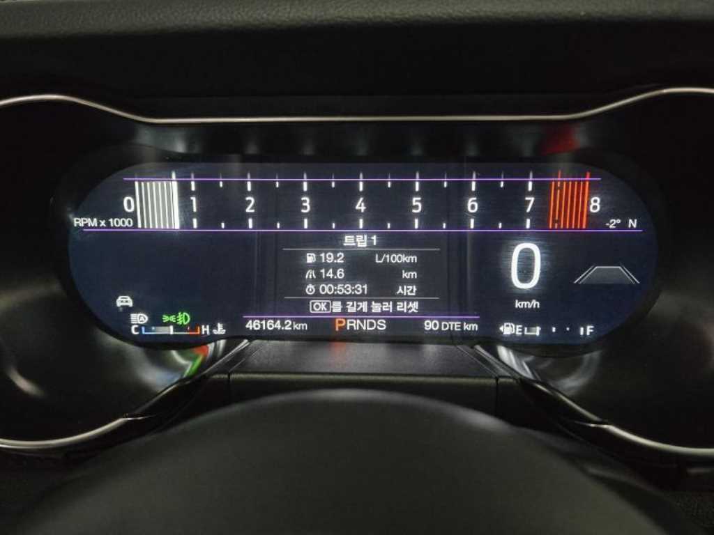 Ford Mustang - Vista 10