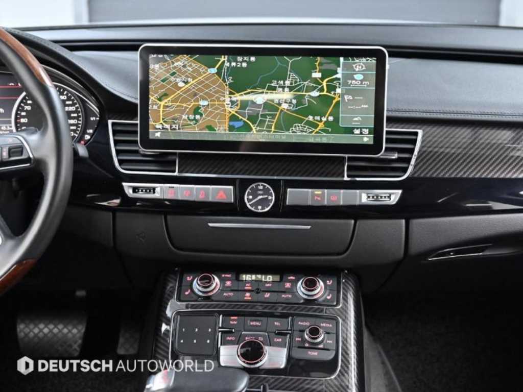 Audi A8 2013 Blanco - Importación desde Corea - HF Imports Iquique - Foto 14