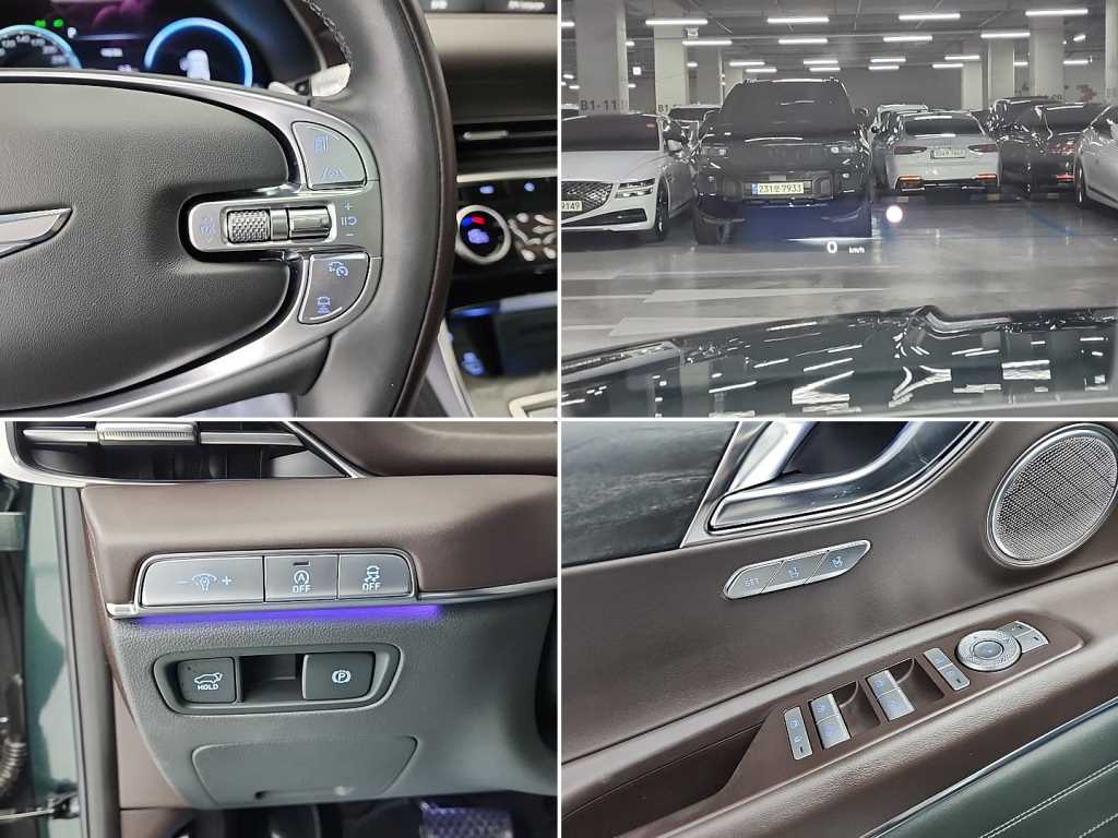 Genesis GV80 2022 Verde - Importación desde Corea - HF Imports Iquique - Foto 18