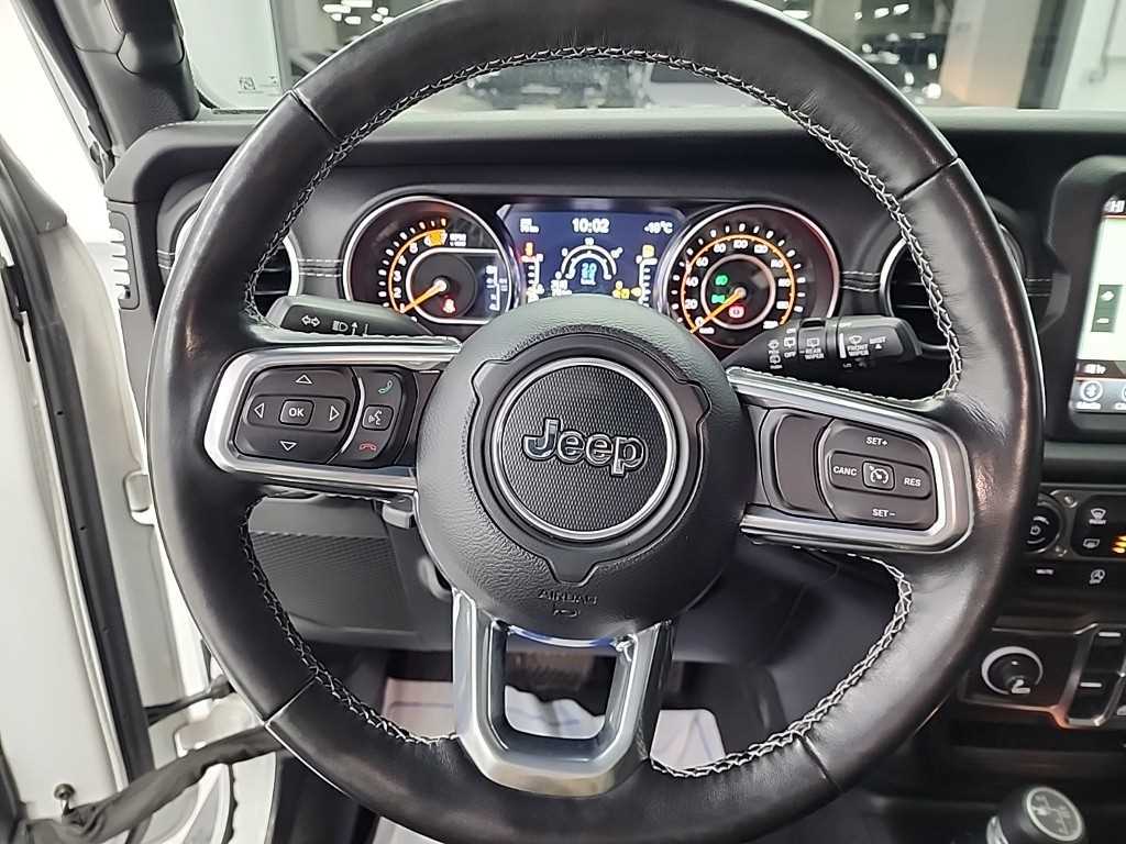 Jeep Wrangler - Vista 9