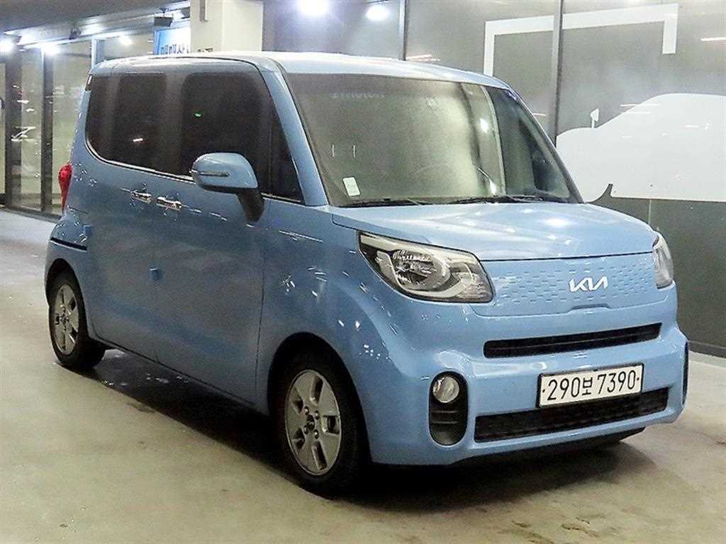 KIA Ray 2022 Azul - Importación desde Corea - HF Imports Iquique - Foto 1