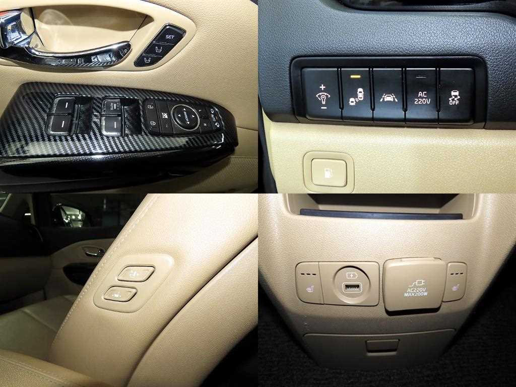 KIA Carnival 2017 Negro - Importación desde Corea - HF Imports Iquique - Foto 18