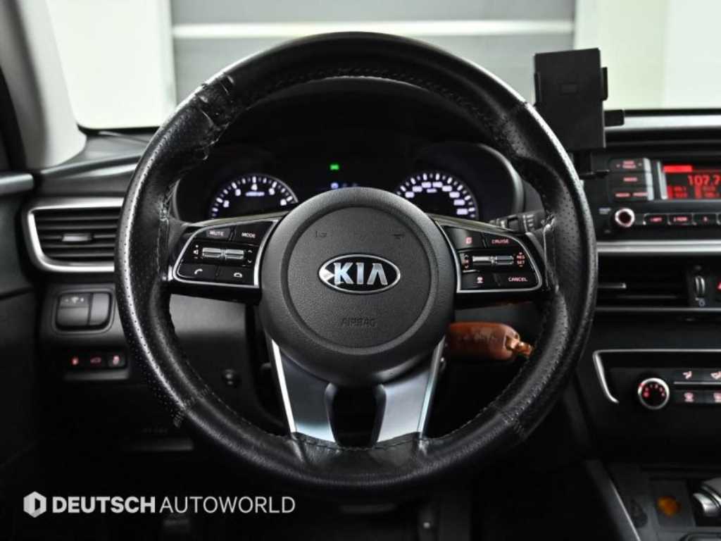 KIA K5 2019 Plateado - Importación desde Corea - HF Imports Iquique - Foto 13