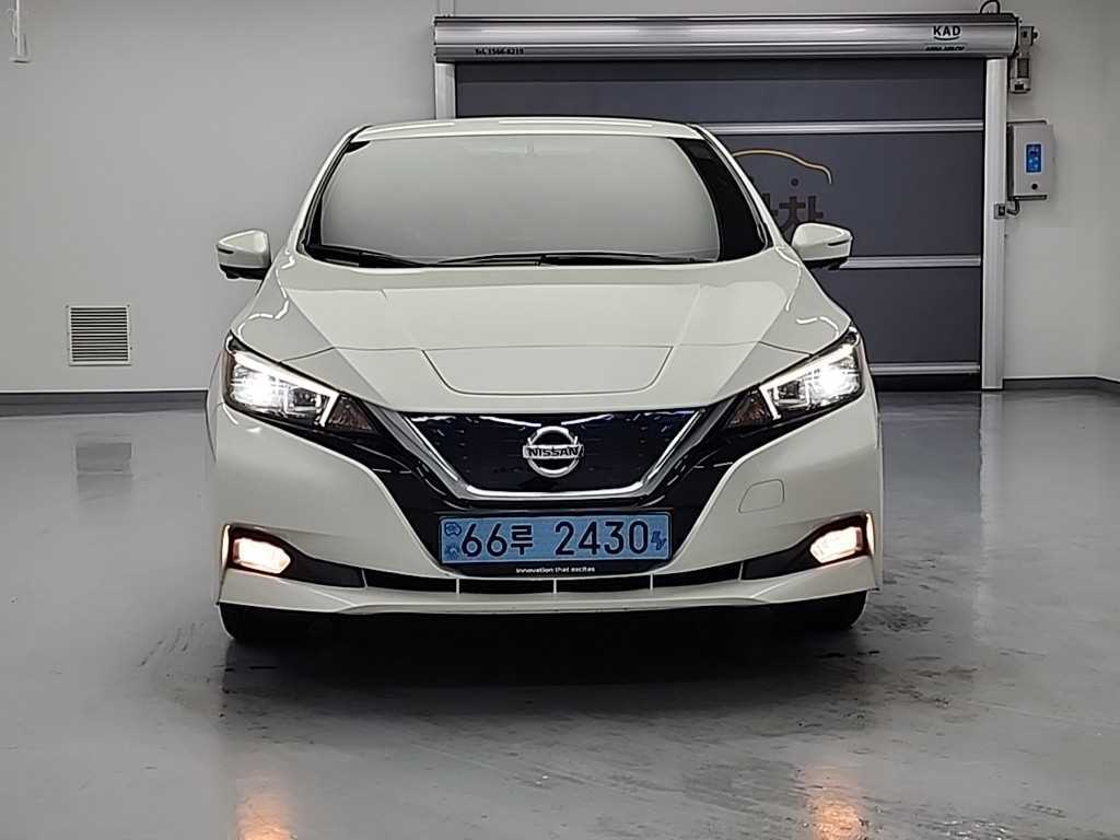 Nissan Leaf - Vista 2