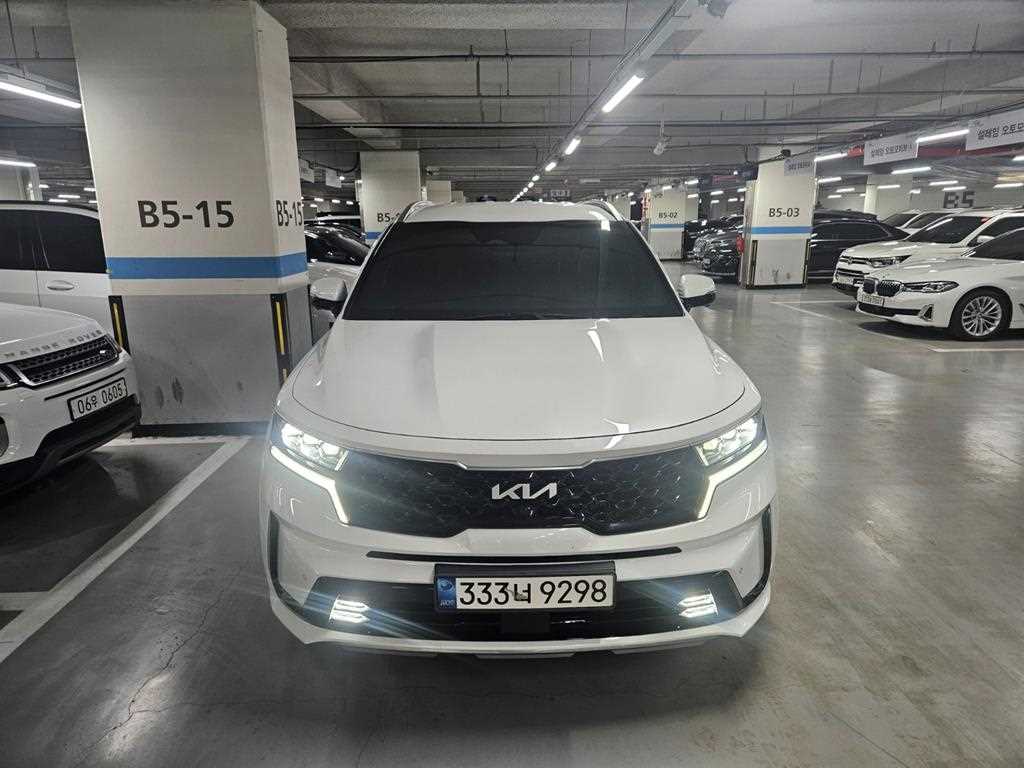 KIA Sorento 2022 Blanco - Importación desde Corea - HF Imports Iquique - Foto 1