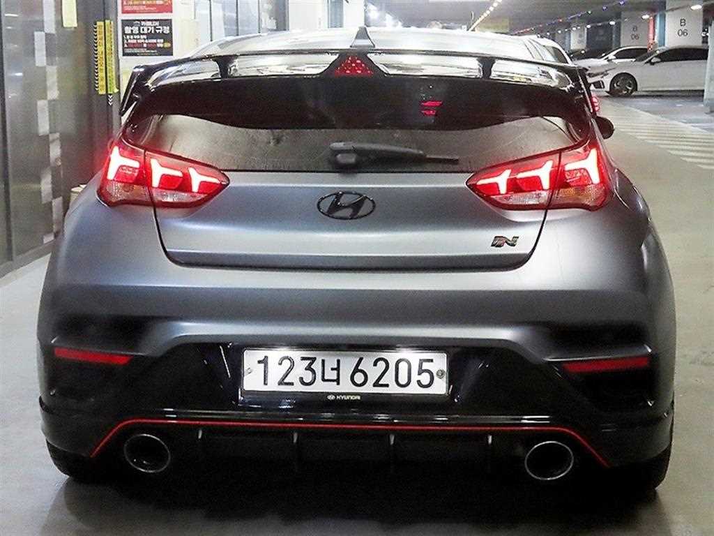 HYUNDAI Veloster - Vista 5