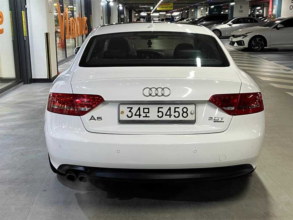 Audi A5 - Vista 5