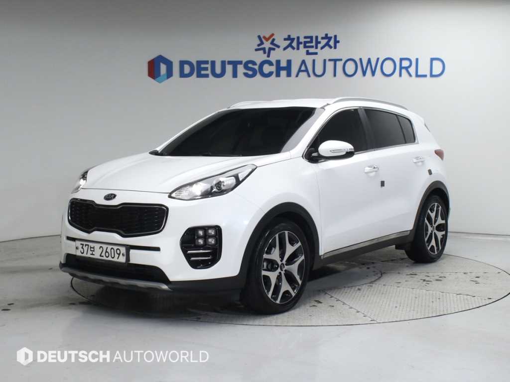 KIA Sportage 2017 Blanco - Importación desde Corea - HF Imports Iquique - Foto 1