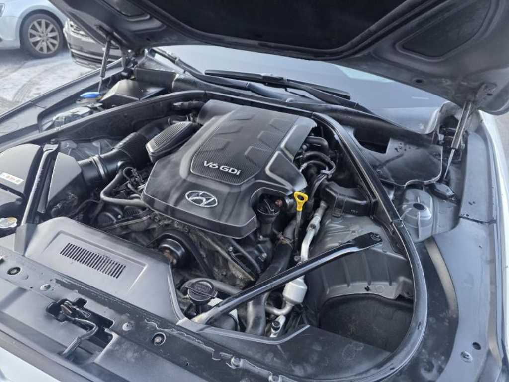 HYUNDAI Genesis - Vista 6