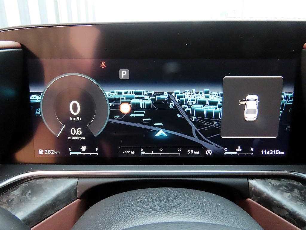 Genesis G90 - Vista 9