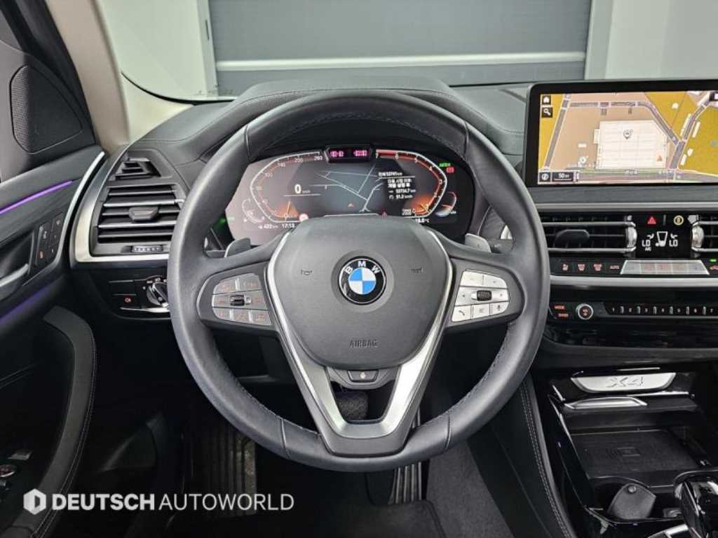BMW X4 2023 Blanco - Importación desde Corea - HF Imports Iquique - Foto 13