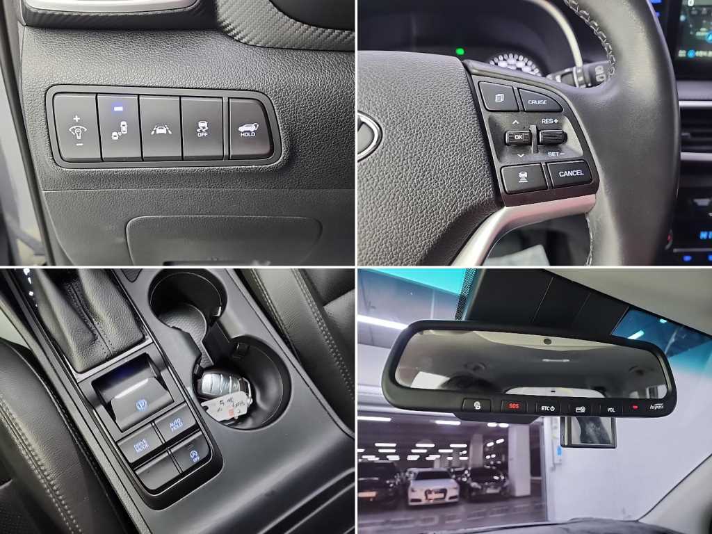 HYUNDAI Tucson 2020 Gris - Importación desde Corea - HF Imports Iquique - Foto 18