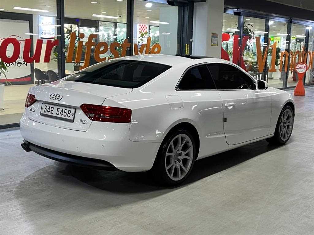 Audi A5 - Vista 4