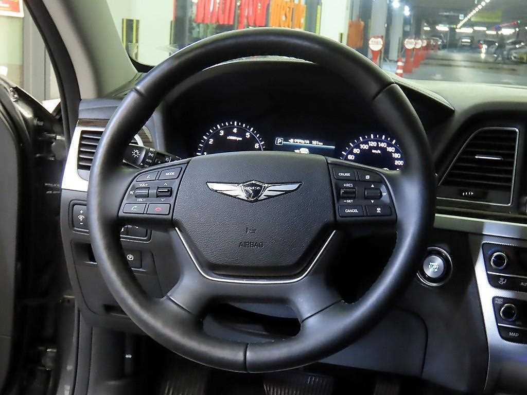 Genesis G80 - Vista 8