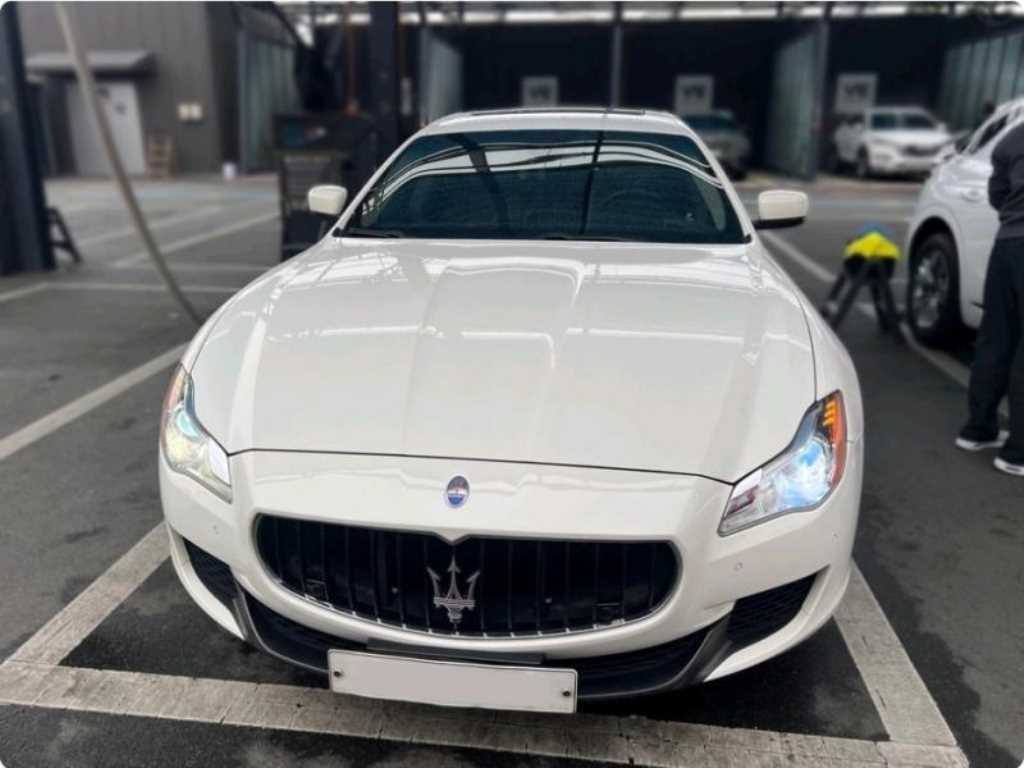 Maserati Quattroforte - Vista 2