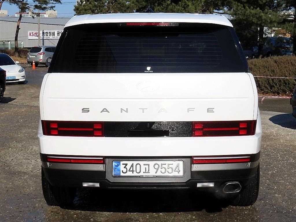 HYUNDAI Santa Fe - Vista 4