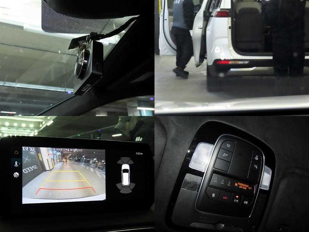 HYUNDAI Santa Fe 2021 Blanco - Importación desde Corea - HF Imports Iquique - Foto 18