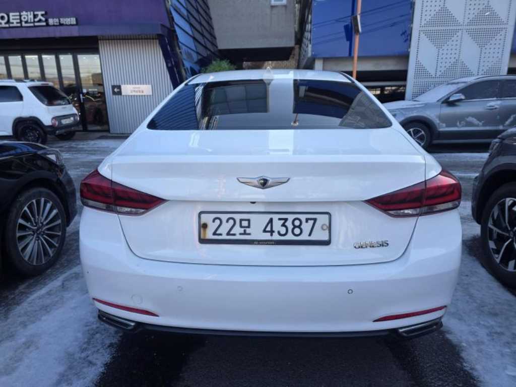 HYUNDAI Genesis - Vista 4