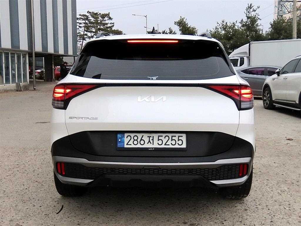 KIA Sportage - Vista 4