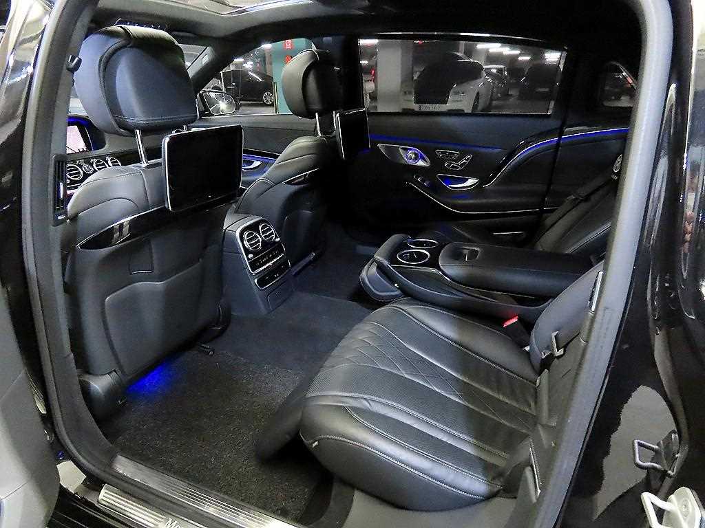 Mercedes Benz S Class - Vista 7