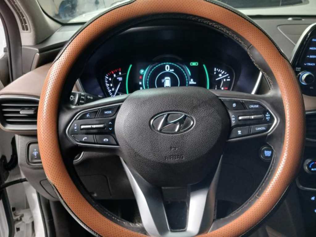 HYUNDAI Santa Fe 2019 Blanco - Importación desde Corea - HF Imports Iquique - Foto 13