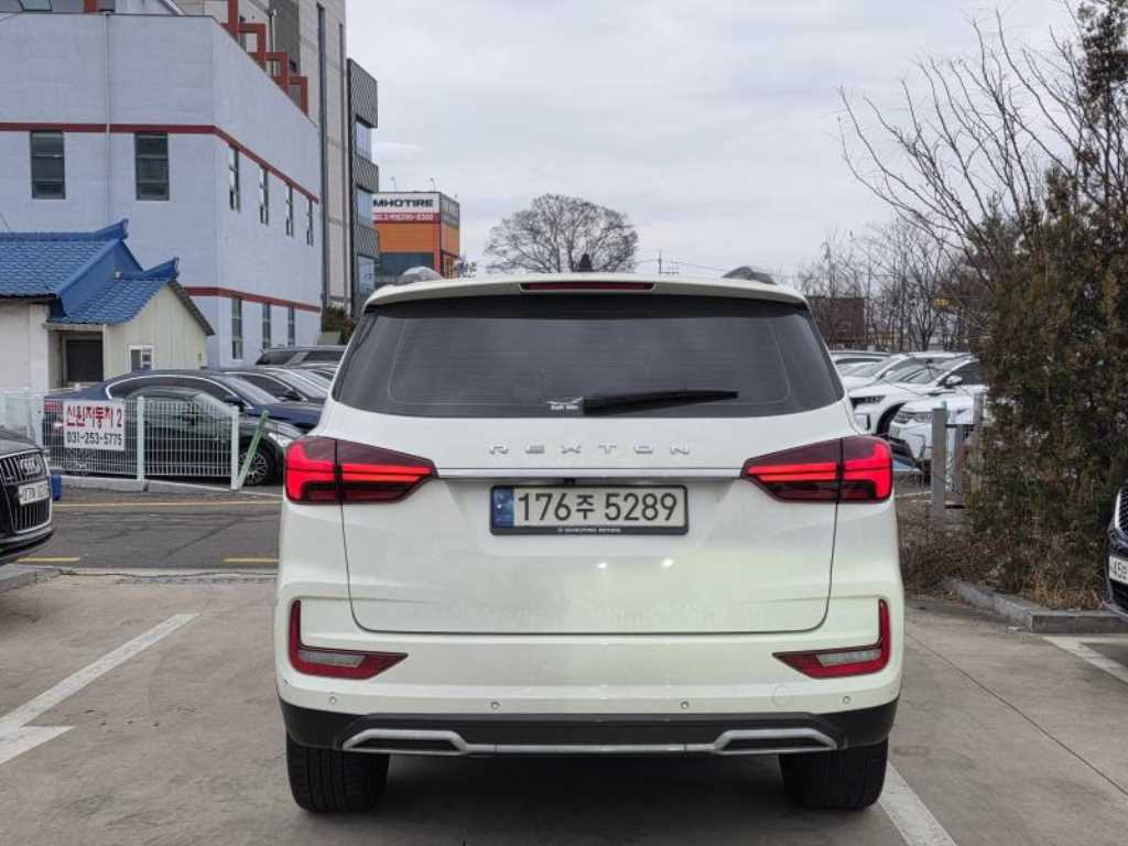 Ssangyong Rexton - Vista 4