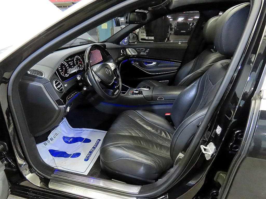 Mercedes Benz S Class - Vista 6