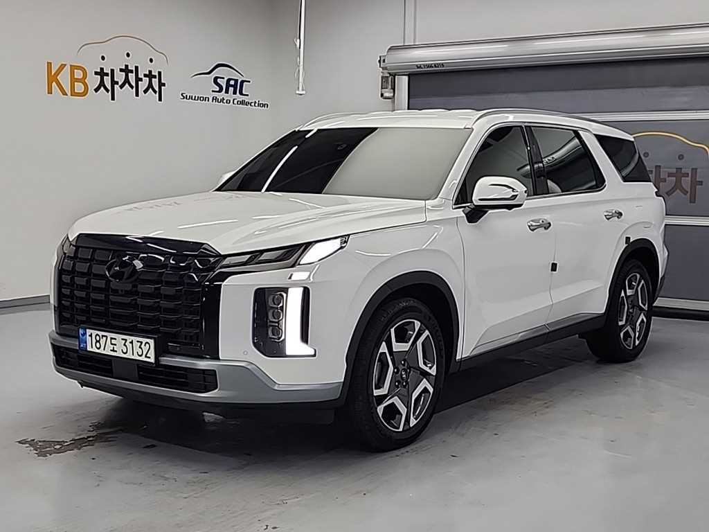 HYUNDAI Palisade 2023 Blanco - Importación desde Corea - HF Imports Iquique - Foto 1