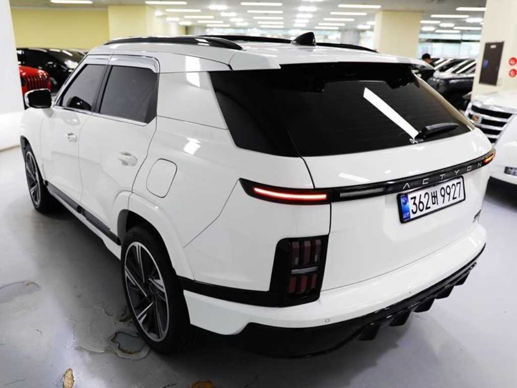 Ssangyong Action - Vista 7