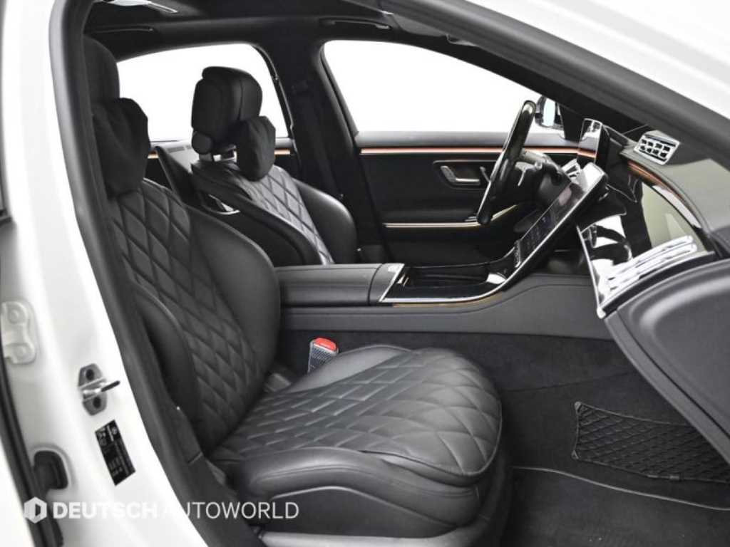 Mercedes Benz S Class - Vista 10