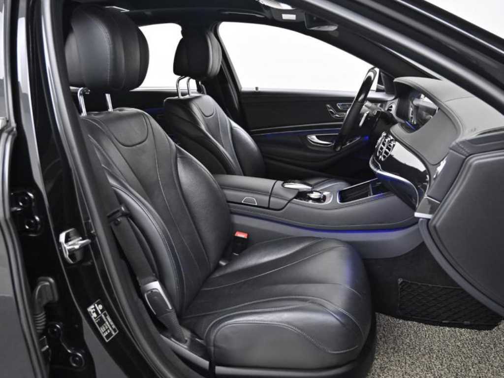 Mercedes Benz S Class - Vista 10